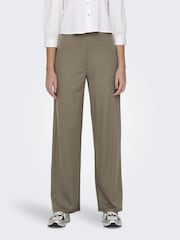 ONLY Jersey Wide Leg Trousers - Image 1 of 5