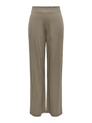 ONLY Jersey Wide Leg Trousers - Image 4 of 5