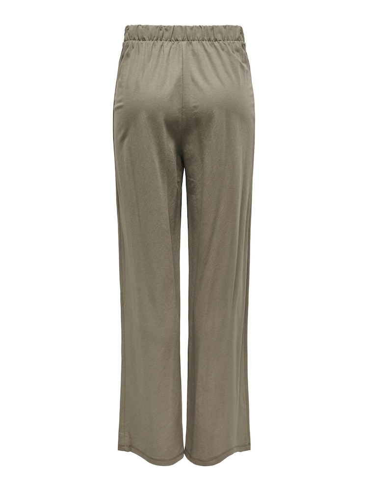 ONLY Jersey Wide Leg Trousers - Image 5 of 5