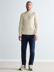 Синий индиго - Джинсы с начесом Signature Cosy Only - Изображение 2 из 12