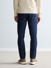 Синий индиго - Джинсы с начесом Signature Cosy Only - Изображение 5 из 12