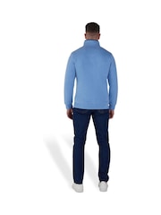 Raging Bull Blue Badge Quarter Zip Sweat Top - Image 2 of 5