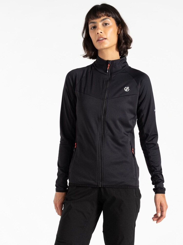 Dare 2b Ascending Core Stretch Walking Black Jacket - Image 1 of 4