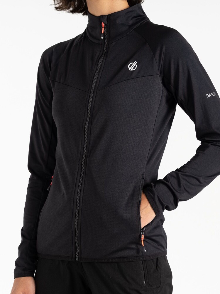 Dare 2b Ascending Core Stretch Walking Black Jacket - Image 4 of 4
