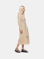 Whistles Blue Estella Shirt Dress - Image 1 of 5