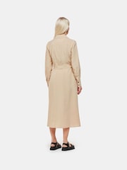 Whistles Blue Estella Shirt Dress - Image 2 of 5