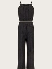 Monsoon Black Lace Top And Trousers Set - Image 2 of 3