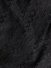 Monsoon Black Lace Top And Trousers Set - Image 3 of 3