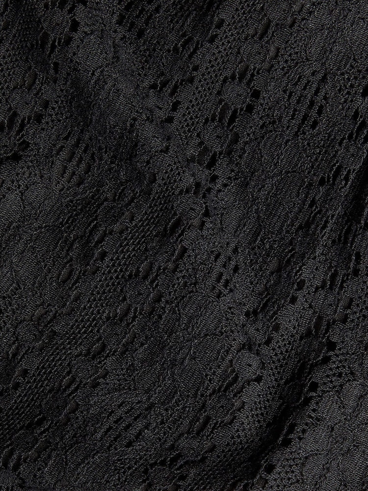 Monsoon Black Lace Top And Trousers Set - Image 3 of 3
