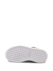 Puma Red Suede Classic XXI Kids Trainers - Image 6 of 6