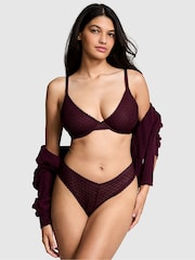 Paarse roos sierlijke stip - Victoria's Secret PINK beha van kant - Image 3 of 4