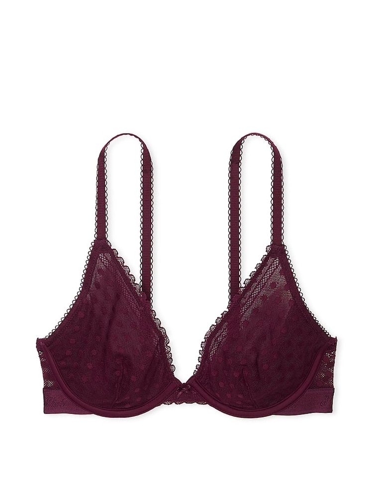 Paarse roos sierlijke stip - Victoria's Secret PINK beha van kant - Image 4 of 4