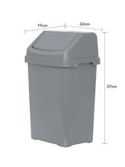 Wham Silver 3 Piece Casa Bin Set - Image 6 of 6