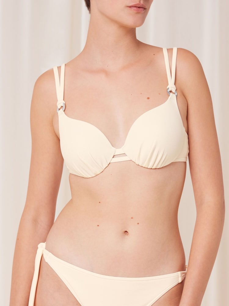 Triumph Summer Glow White Bikini Bra - Image 2 of 5