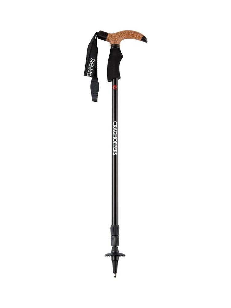 Craghoppers Venture T-Grip Black Walking Pole - Image 1 of 2