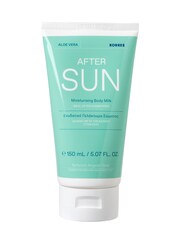 Korres Aloe Vera After Sun Body Milk 150ml - Image 1 of 1