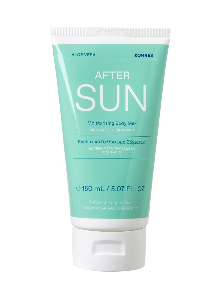 Korres Aloe Vera After Sun Body Milk 150ml - Image 1 of 1