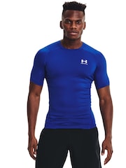 Under Armour Red HeatGear Base Layer T-Shirt - Image 1 of 6