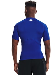 Under Armour Red HeatGear Base Layer T-Shirt - Image 2 of 6