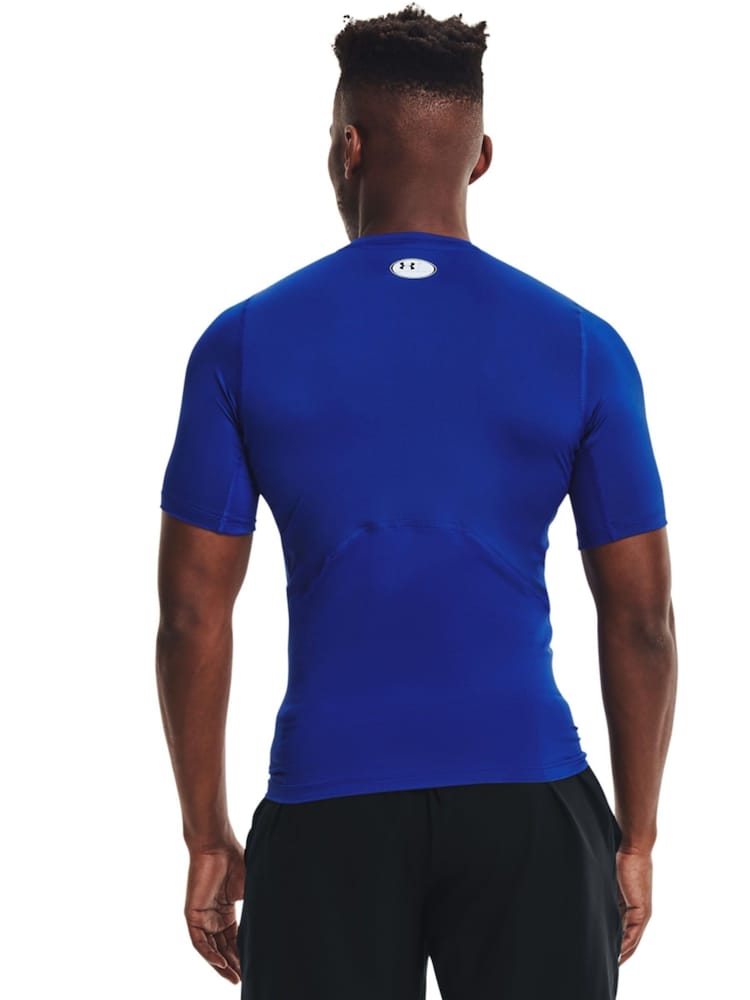 Under Armour Red HeatGear Base Layer T-Shirt - Image 2 of 6 Under Armour Red HeatGear Base Layer T-Shirt - Image 2 of 6