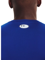 Under Armour Red HeatGear Base Layer T-Shirt - Image 4 of 6