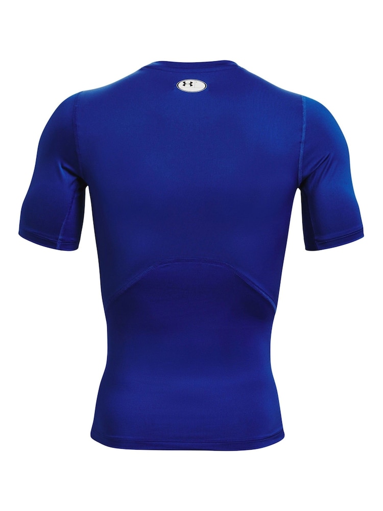 Under Armour Red HeatGear Base Layer T-Shirt - Image 6 of 6