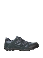 Mountain Warehouse Blue Mens Outdoor III Walking Shoes - Image 1 of 5