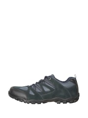 Mountain Warehouse Blue Mens Outdoor III Walking Shoes - Image 2 of 5