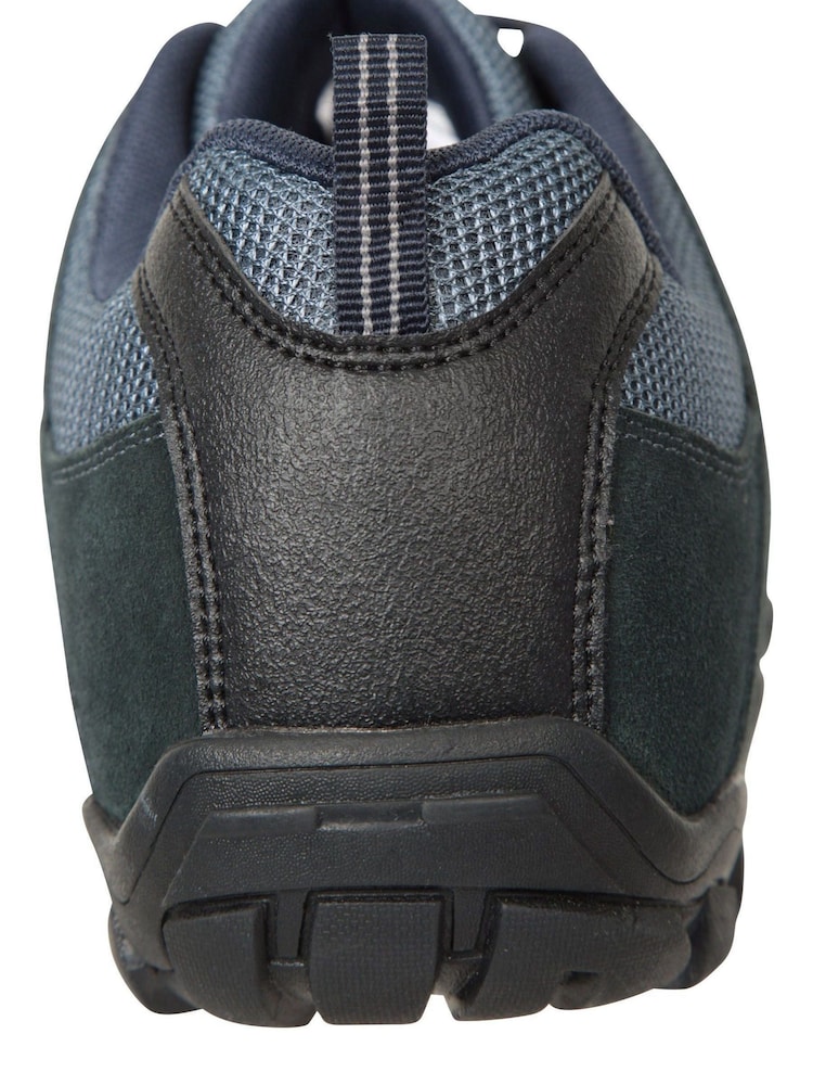 Mountain Warehouse Blue Mens Outdoor III Walking Shoes - Image 5 of 5
