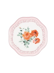 Cath Kidston Pink Archive Rose Set of 4 Side Plates - Image 2 of 3
