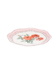 Cath Kidston Pink Archive Rose Set of 4 Side Plates - Image 3 of 3