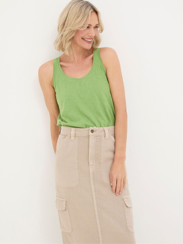 FatFace Kirsty Green Vest - Image 1 of 3