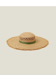 Accessorize Raw Edge Woven klobuki in kape; pokrivala - Slika 2 iz 3