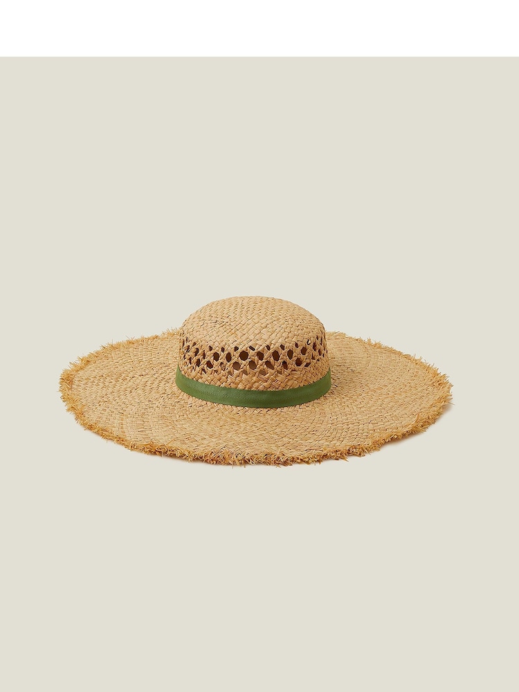 Accessorize Raw Edge Woven klobuki in kape; pokrivala - Slika 2 iz 3