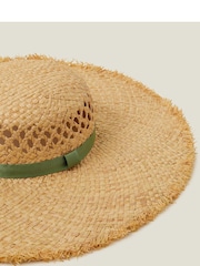 Accessorize Raw Edge Woven klobuki in kape; pokrivala - Slika 3 iz 3