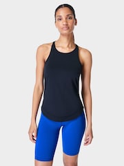 Sweaty Betty Black Breathe Easy Run Vest - Image 1 of 10