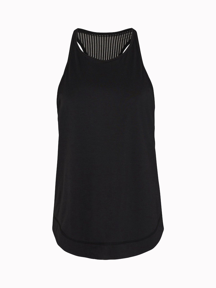Sweaty Betty Black Breathe Easy Run Vest - Image 10 of 10 Sweaty Betty Black Breathe Easy Run Vest - Image 10 of 10