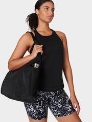 Sweaty Betty Black Breathe Easy Run Vest - Image 8 of 10