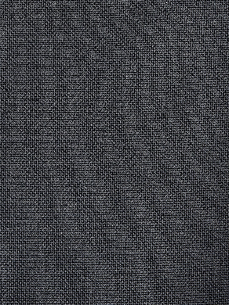 Navy Blue Adjustable Wool Blend Side Adjuster Smart Trousers - Image 8 of 9