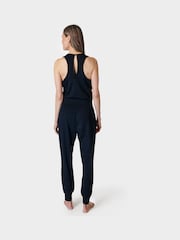 Sweaty Betty Black Gaia Performance Yoga Jumpsuit - Image 2 of 7