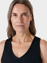 Sweaty Betty Black Gaia Performance Yoga Jumpsuit - Image 5 of 7