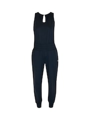 Sweaty Betty Black Gaia Performance Yoga Jumpsuit - Image 7 of 7