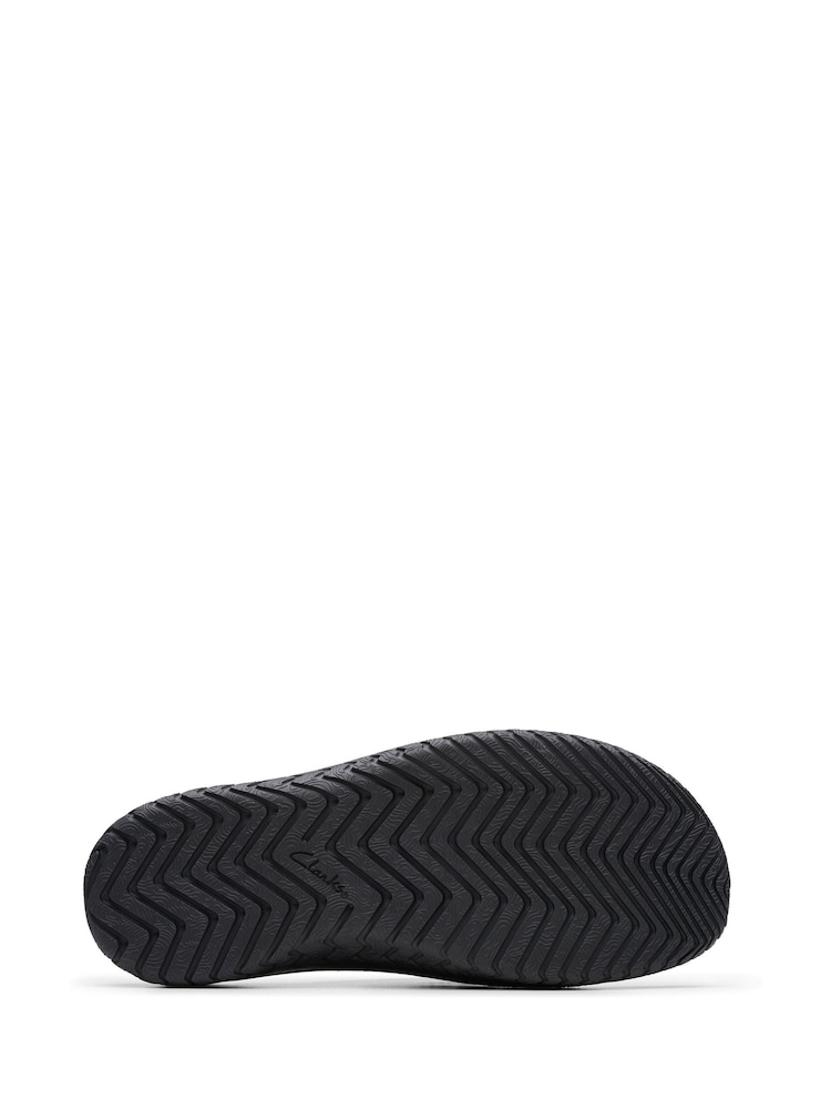Negro - Sandalias de cuero encerado Wesley de Clarks - Imagen 7 de 7 Negro - Sandalias de cuero encerado Wesley de Clarks - Imagen 7 de 7
