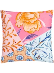 Furn Multicolour Melhoun Floral Outdoor Cushion - Image 1 of 4