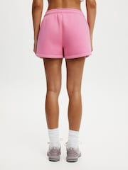 Cotton On Pink Plush Classic Mini Shorts - Image 6 of 6