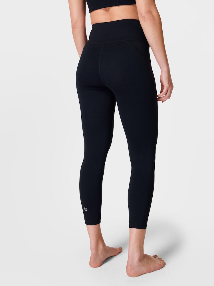 Schwarz - Sweaty Betty All Day Leggings - Bild 2 von 8