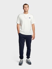 Weiß - Penfield Mens Relaxed Fit Original Logo 100% Cotton T-Shirt - Bild 2 von 7