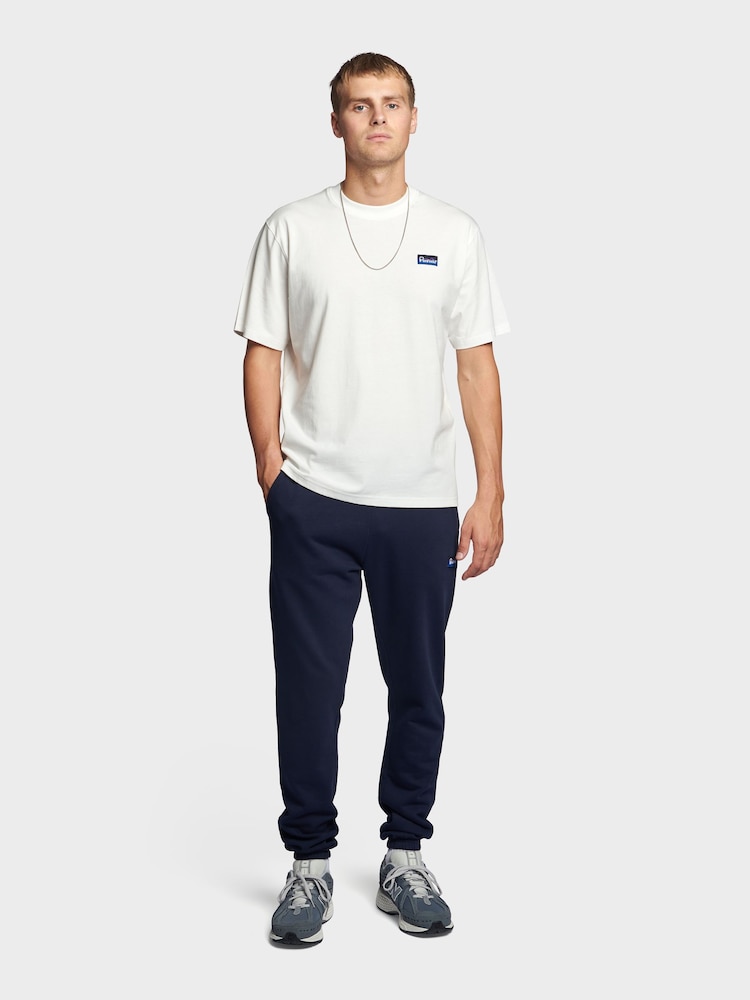 Weiß - Penfield Mens Relaxed Fit Original Logo 100% Cotton T-Shirt - Bild 2 von 7