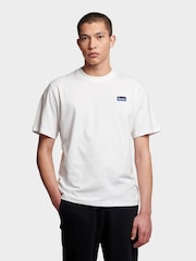 Weiß - Penfield Mens Relaxed Fit Original Logo 100% Cotton T-Shirt - Bild 5 von 7