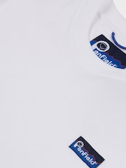 Weiß - Penfield Mens Relaxed Fit Original Logo 100% Cotton T-Shirt - Bild 7 von 7